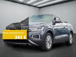 Grau Gebraucht 2023 VW T-Roc Cabriolet Cabrio | 26.699 € (Fairer Preis)