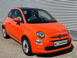 Orange Gebraucht 2022 Fiat 500 Dolcevita Kleinwagen | 11.179 € (Guter Preis)