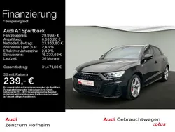Mythosschwarz metallic Gebraucht 2024 Audi A1 Sportback S-Line Kleinwagen | 29.999 € (Fairer Preis)