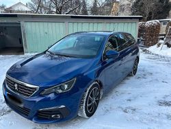 Blau Gebraucht 2018 Peugeot 308 SW Kombi | 7.900 € (Guter Preis)