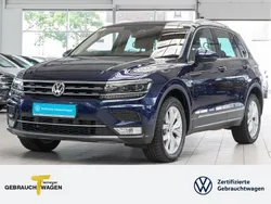 Blau Gebraucht 2016 VW Tiguan Highline SUV | 23.450 € (Guter Preis)