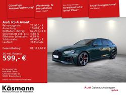 Individuallackierungen audi exclusive Gebraucht 2022 Audi RS4 Ambiente Kombi | 72.930 € (Teuer)