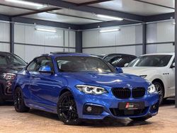 Blau Gebraucht 2021 BMW 220 M Sport Coupé | 28.890 € (Superpreis)