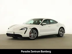 Weiß Gebraucht 2022 Porsche Taycan 4S Chrono Limousine | 71.900 € (Guter Preis)