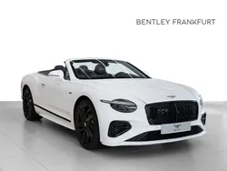 Weiss (snow quartz pearlescent (weiß)) Gebraucht 2024 Bentley Continental GT Convertible Cabrio | 349.900 €