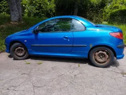Blau Gebraucht 2002 Peugeot 206 CC Cabrio | 700 € (Guter Preis)