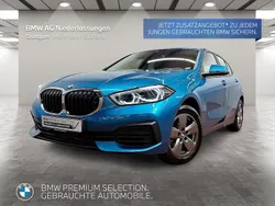 Blau Gebraucht 2024 BMW 116 Advantage Kleinwagen | 23.270 € (Fairer Preis)