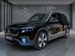 Unilack nachtschwarz Gebraucht 2022 Mercedes EQB250 Progressive SUV | 33.480 € (Fairer Preis)