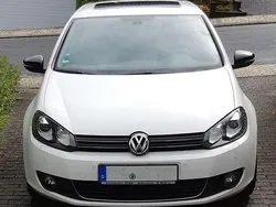 Weiß Gebraucht 2011 VW Golf VI Style Limousine | 6.250 € (Fairer Preis)
