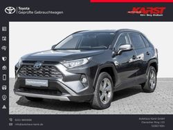 Marlingrau metallic Gebraucht 2020 Toyota RAV4 Hybrid Plus SUV | 31.290 € (Fairer Preis)