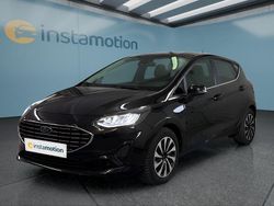 Schwarz Gebraucht 2023 Ford Fiesta Titanium Kleinwagen | 18.999 € (Fairer Preis)