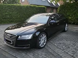 Schwarz Gebraucht 2013 Audi A8 Comfort Limousine | 25.000 € (Teuer)