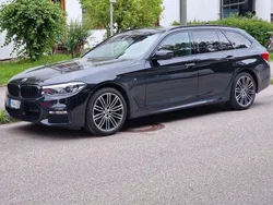 Schwarz Gebraucht 2017 BMW 530 Shadowline Kombi | 26.500 € (Etwas zu teuer)