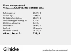Pure white Neu 2025 VW Polo IQ Drive Limousine | 23.870 € (Fairer Preis)
