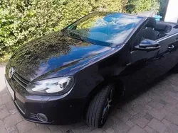 Schwarz Gebraucht 2015 VW Golf Cabriolet LOUNGE Cabrio | 13.000 € (Fairer Preis)