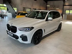 Weiß Gebraucht 2021 BMW X5 M Sport SUV | 58.980 € (Teuer)