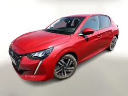 Rot Gebraucht 2021 Peugeot 208 Allure Kleinwagen | 14.588 € (Guter Preis)