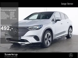 Silberlack hightechsilber (metallic) Gebraucht 2024 Mercedes EQE350 SUV | 62.350 € (Superpreis)