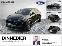 Schwarz (metallic) Gebraucht 2023 Ford Puma Titanium X SUV | 21.349 € (Guter Preis)