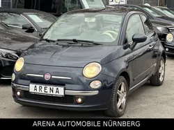 Blau Gebraucht 2009 Fiat 500 Lounge Kleinwagen | 4.199 € (Fairer Preis)