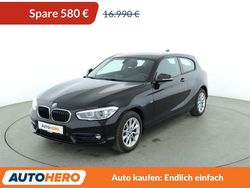Schwarz Gebraucht 2018 BMW 118 Sport Line Kleinwagen | 16.410 € (Guter Preis)