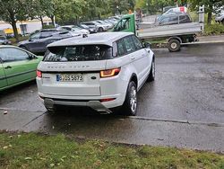 Weiß Gebraucht 2017 Land Rover Range Rover evoque SUV | 16.500 € (Superpreis)