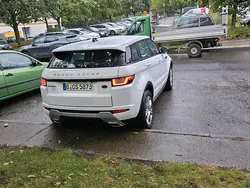Weiß Gebraucht 2017 Land Rover Range Rover evoque SUV | 16.500 € (Superpreis)