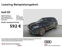 Mythosschwarz metallic Gebraucht 2025 Audi Q5 Advanced Plus SUV | 54.930 € (Fairer Preis)