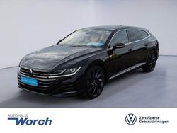Schwarz Gebraucht 2023 VW Arteon R-line Limousine | 36.489 € (Fairer Preis)