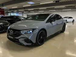 Grau Gebraucht 2022 Mercedes EQE300 Premium Limousine | 49.800 € (Teuer)