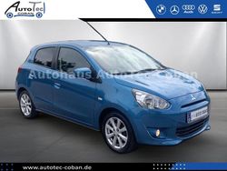 Blau Gebraucht 2014 Mitsubishi Space Star Kleinwagen | 5.890 € (Etwas zu teuer)