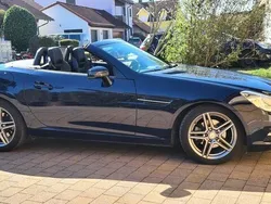 Blau Gebraucht 2012 Mercedes SLK200 Cabrio | 18.500 € (Fairer Preis)