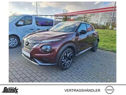 Burgundy metallic/ dach in bla Neu 2025 Nissan Juke Comfort SUV | 27.385 € (Fairer Preis)