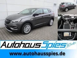 Mondstein grau/e:vulkan grau Gebraucht 2020 Opel Grandland X Innovation SUV | 18.990 € (Etwas zu teuer)