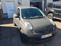 Schwarz Gebraucht 2007 Nissan Micra Kleinwagen | 1.200 € (Fairer Preis)