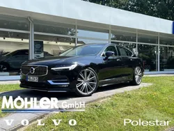 Onyx schwarzmetallic Gebraucht 2016 Volvo S90 Inscription Limousine | 29.990 € (Teuer)