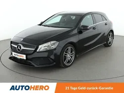 Schwarz Gebraucht 2016 Mercedes A180 AMG Limousine | 15.060 € (Etwas zu teuer)