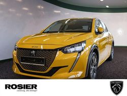 Gelb Gebraucht 2021 Peugeot e-208 Active Kleinwagen | 14.444 € (Fairer Preis)