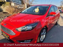 Rot Gebraucht 2016 Ford Focus Titanium Kombi | 13.600 € (Etwas zu teuer)