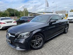 Grau Gebraucht 2021 Mercedes C220 AMG line Coupé | 28.990 € (Guter Preis)