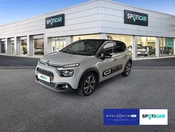 Schwarz Gebraucht 2022 Citroën C3 PureTech Kleinwagen | 13.489 € (Fairer Preis)