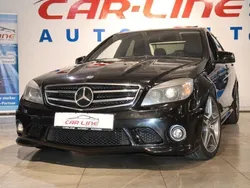 Schwarz unilack Gebraucht 2010 Mercedes C63 AMG AMG Limousine | 24.999 € (Guter Preis)