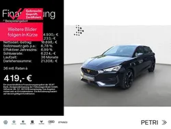 Midnight schwarz metallic Gebraucht 2022 Cupra Leon Limousine | 24.930 € (Guter Preis)