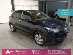 Blau Gebraucht 2019 Honda HR-V Executive SUV | 16.880 € (Fairer Preis)