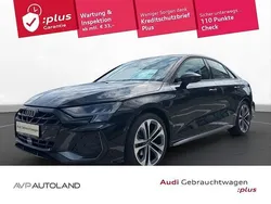 Mythosschwarz metallic Gebraucht 2025 Audi A3 S-Line Limousine | 32.770 € (Fairer Preis)