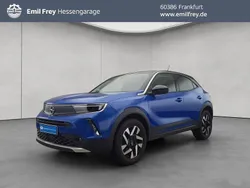 Voltaik blau metallic Gebraucht 2023 Opel Mokka Elegance SUV | 18.750 € (Guter Preis)