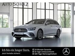 Metalliclack hightechsilber Gebraucht 2021 Mercedes E300 AMG Kombi | 34.421 € (Guter Preis)