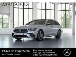 Metalliclack hightechsilber Gebraucht 2021 Mercedes E300 AMG Kombi | 42.928 € (Teuer)