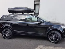 Schwarz Gebraucht 2008 Audi Q7 Ambiente SUV | 11.900 € (Teuer)