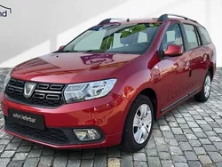 Rot Gebraucht 2017 Dacia Logan Limousine | 5.970 € (Fairer Preis)